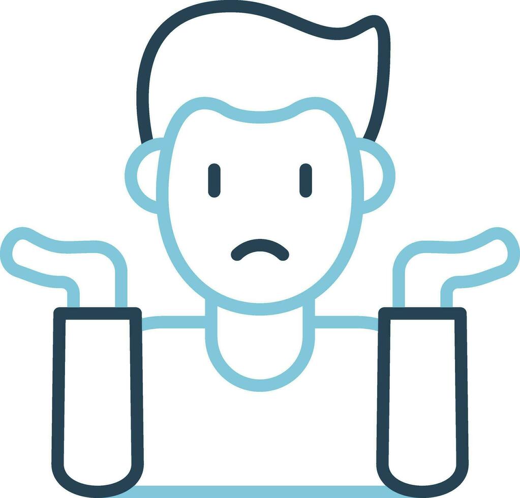 Shrug Vector Icon