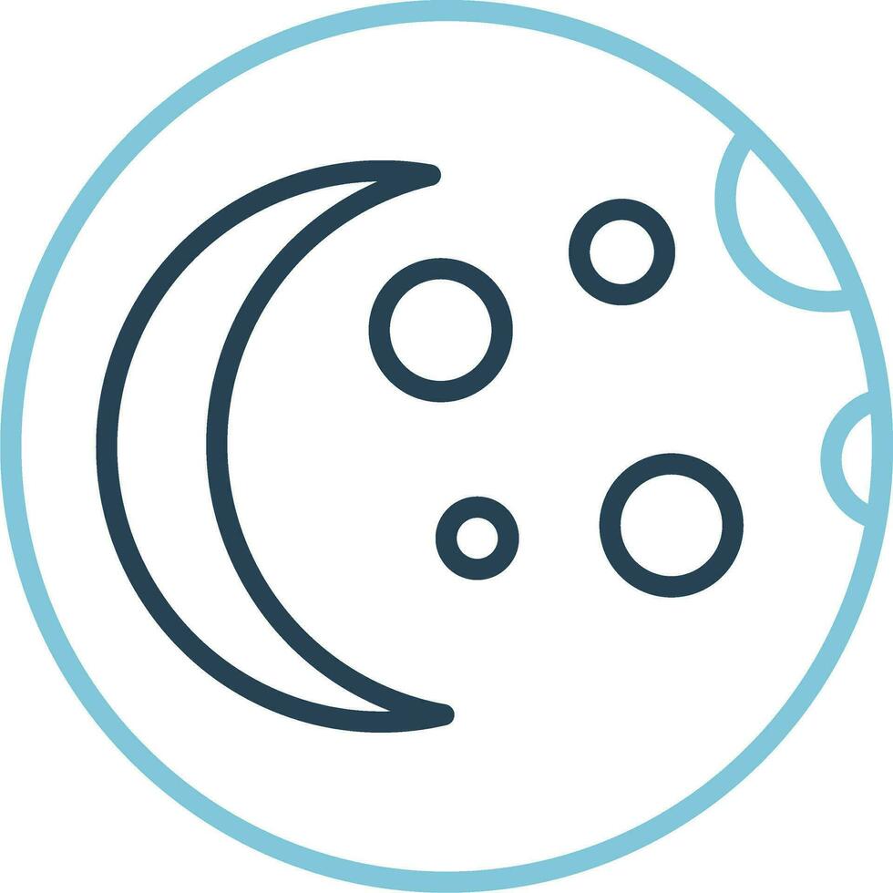 Moon Vector Icon