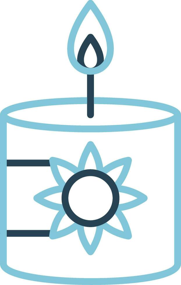 Scented Candle Vector Icon