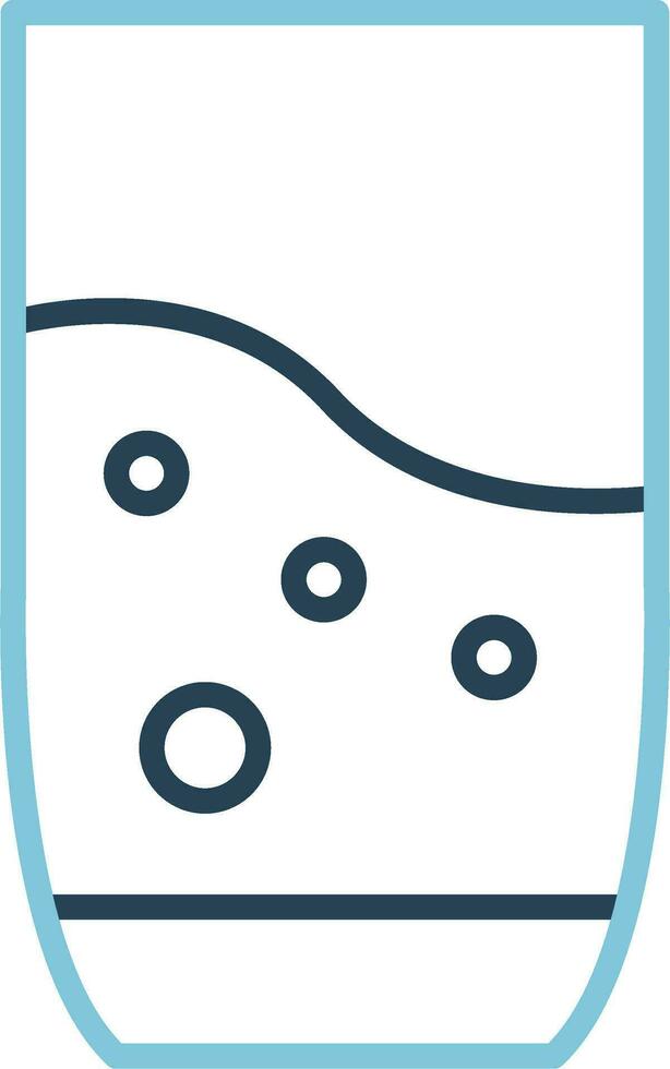 Glass Of Water Vector Icon