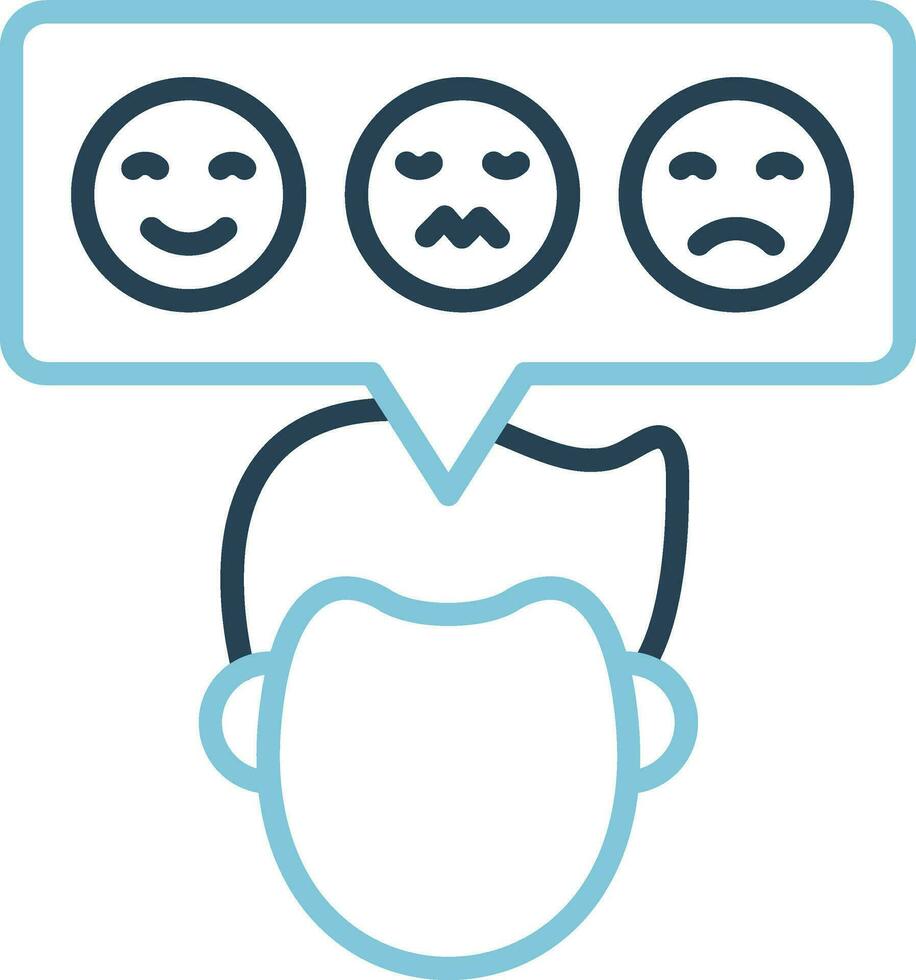 Emotions Vector Icon