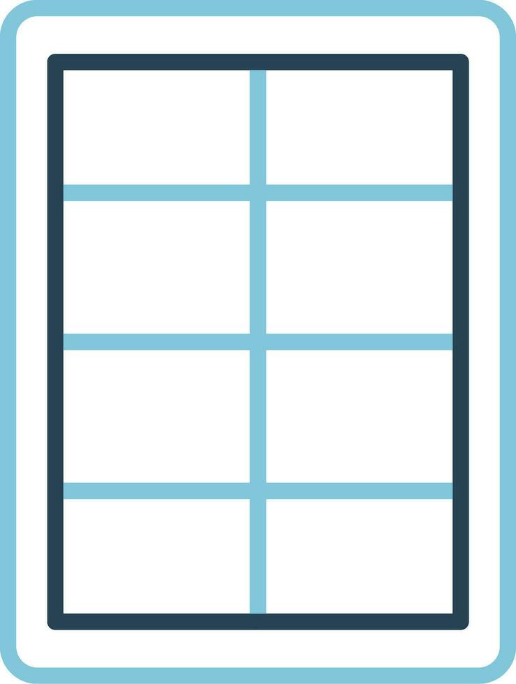 Window Vector Icon
