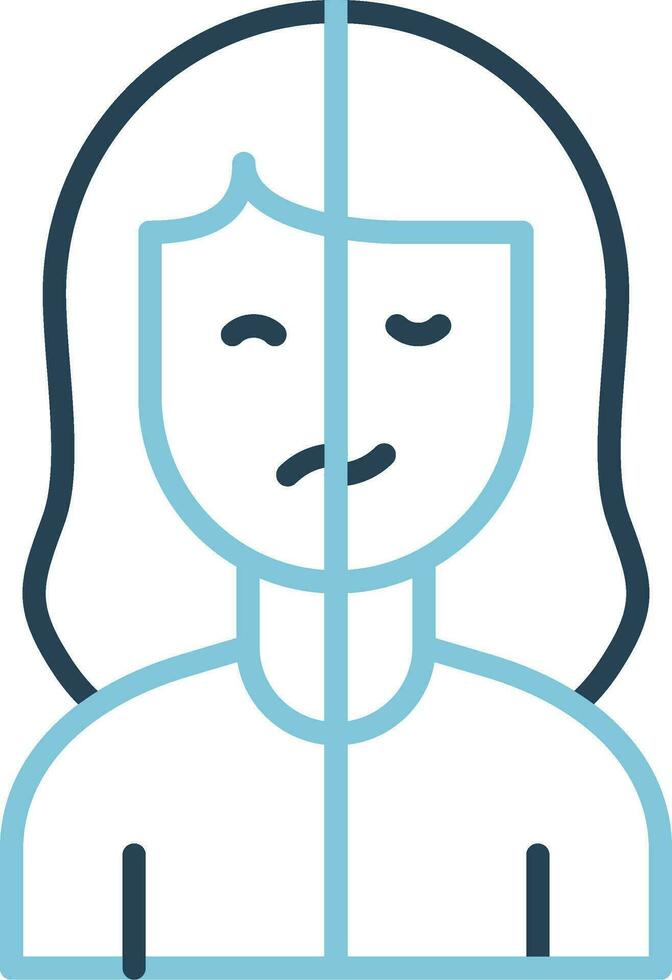 Personality Disorder Vector Icon