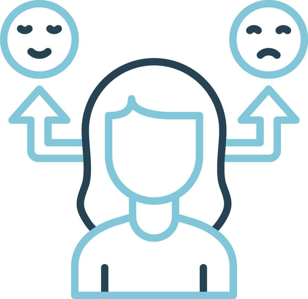 Mood Swings Vector Icon