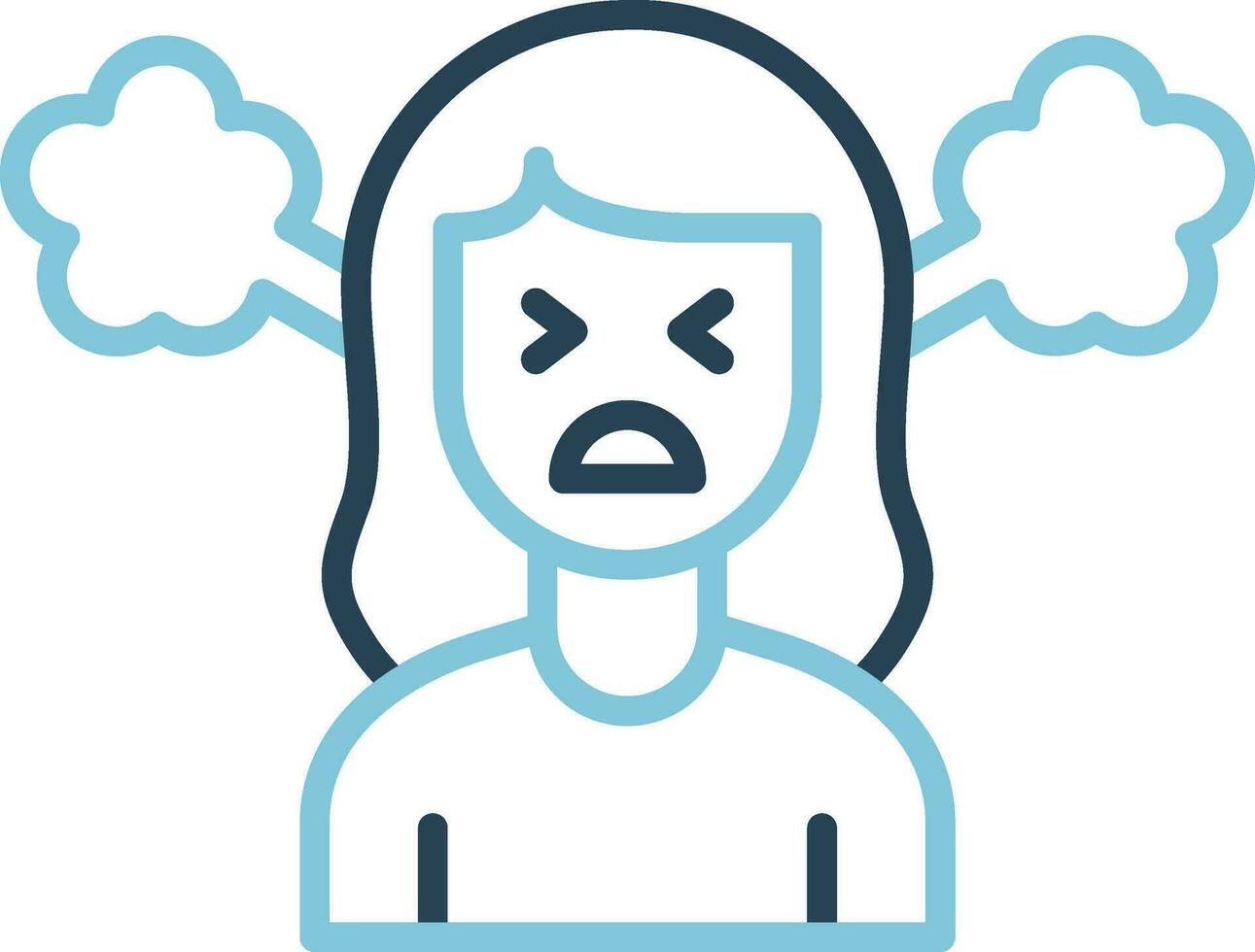 Angry Vector Icon