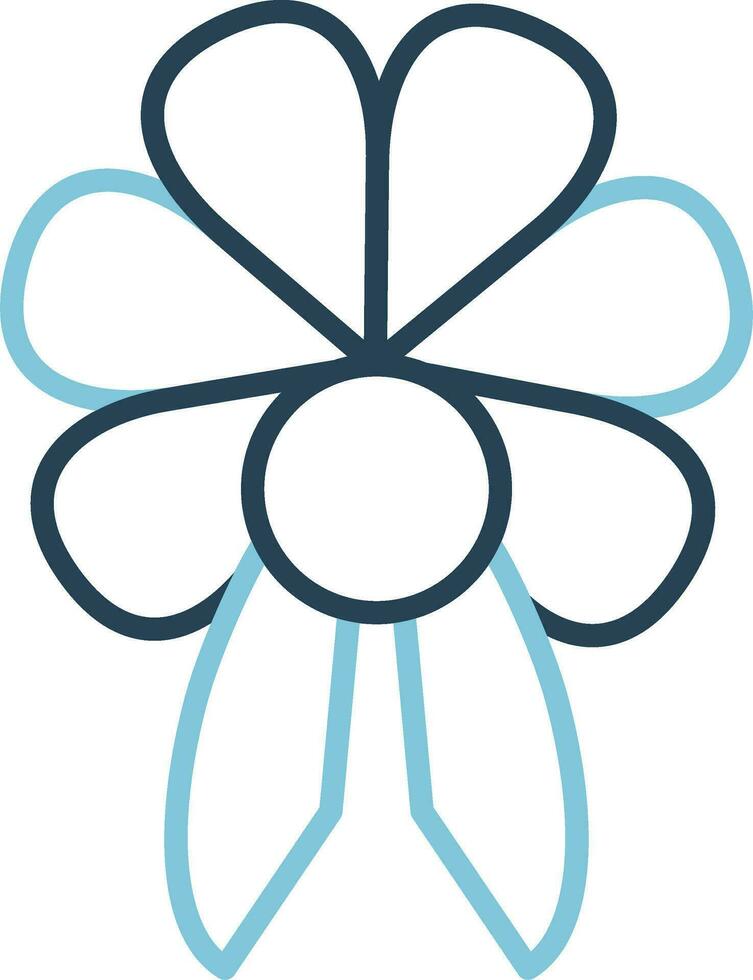 Ribbon Bow Vector Icon