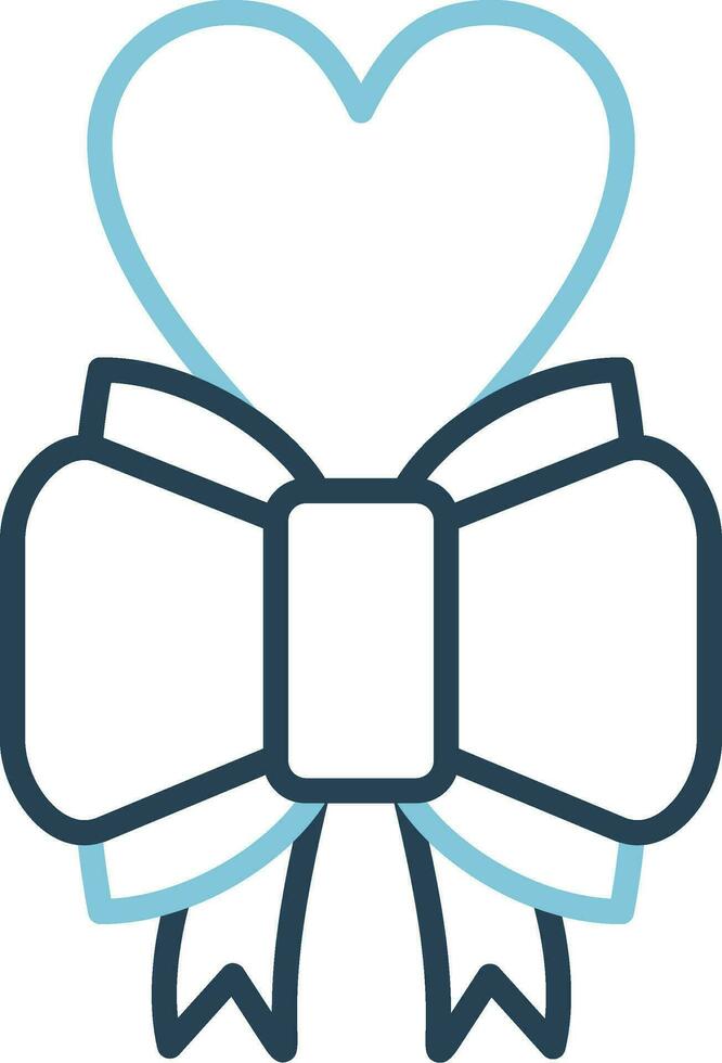 Ribbon Bow Vector Icon