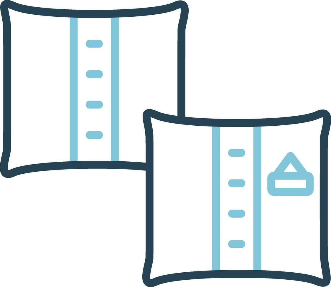 Pillows Vector Icon