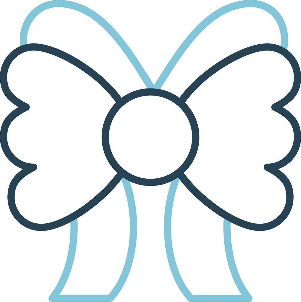 Ribbon Bow Vector Icon
