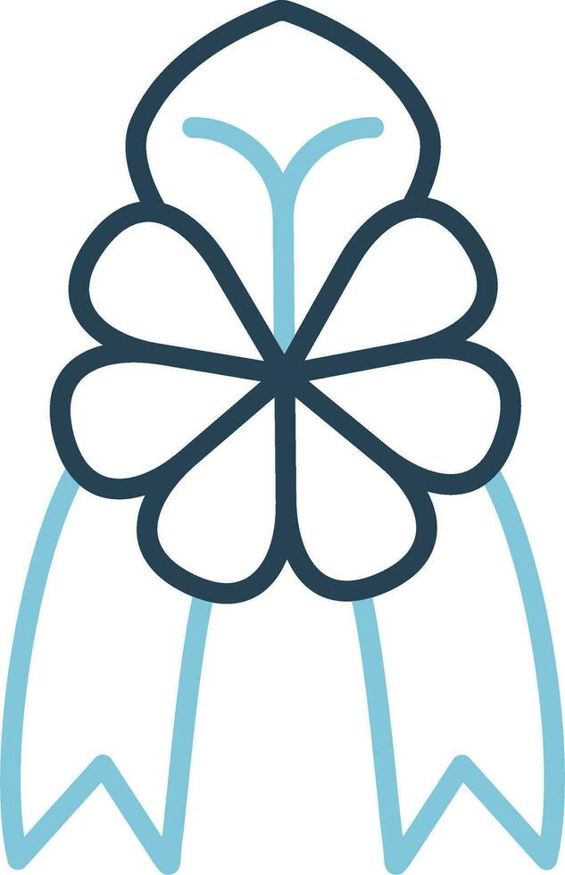 Ribbon Bow Vector Icon