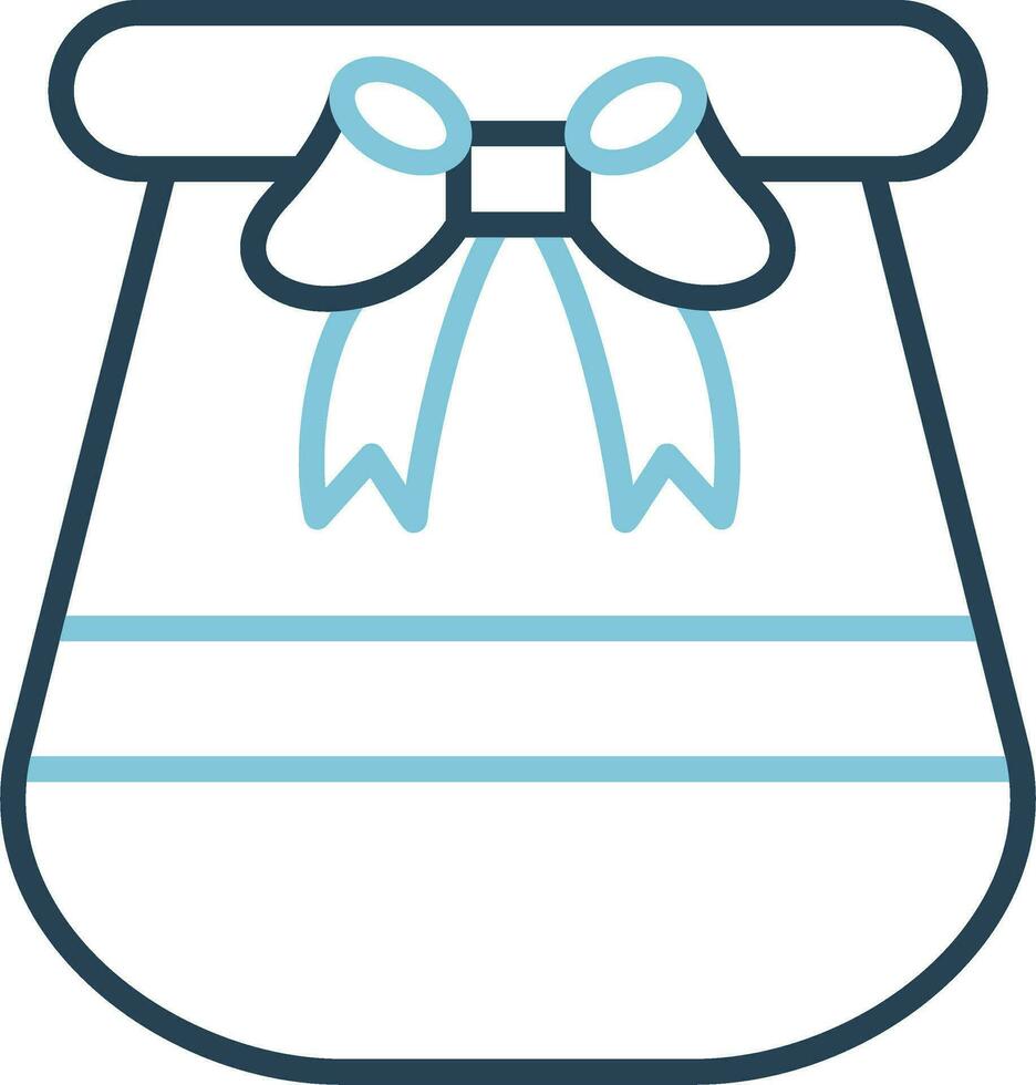 Ribbon Bow Vector Icon