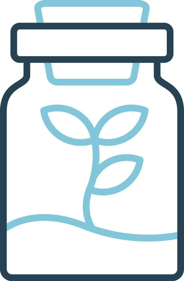 Florarium Vector Icon
