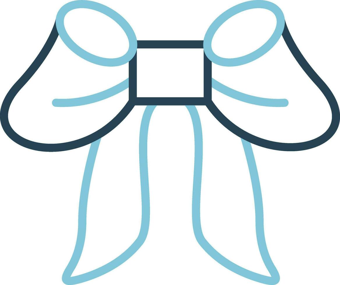 Ribbon Bow Vector Icon