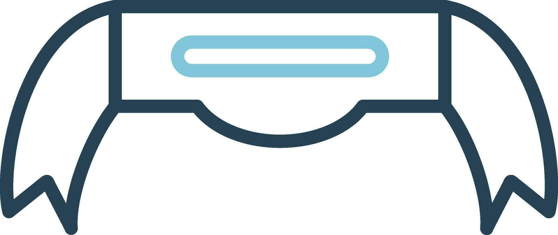 Ribbon Bow Vector Icon