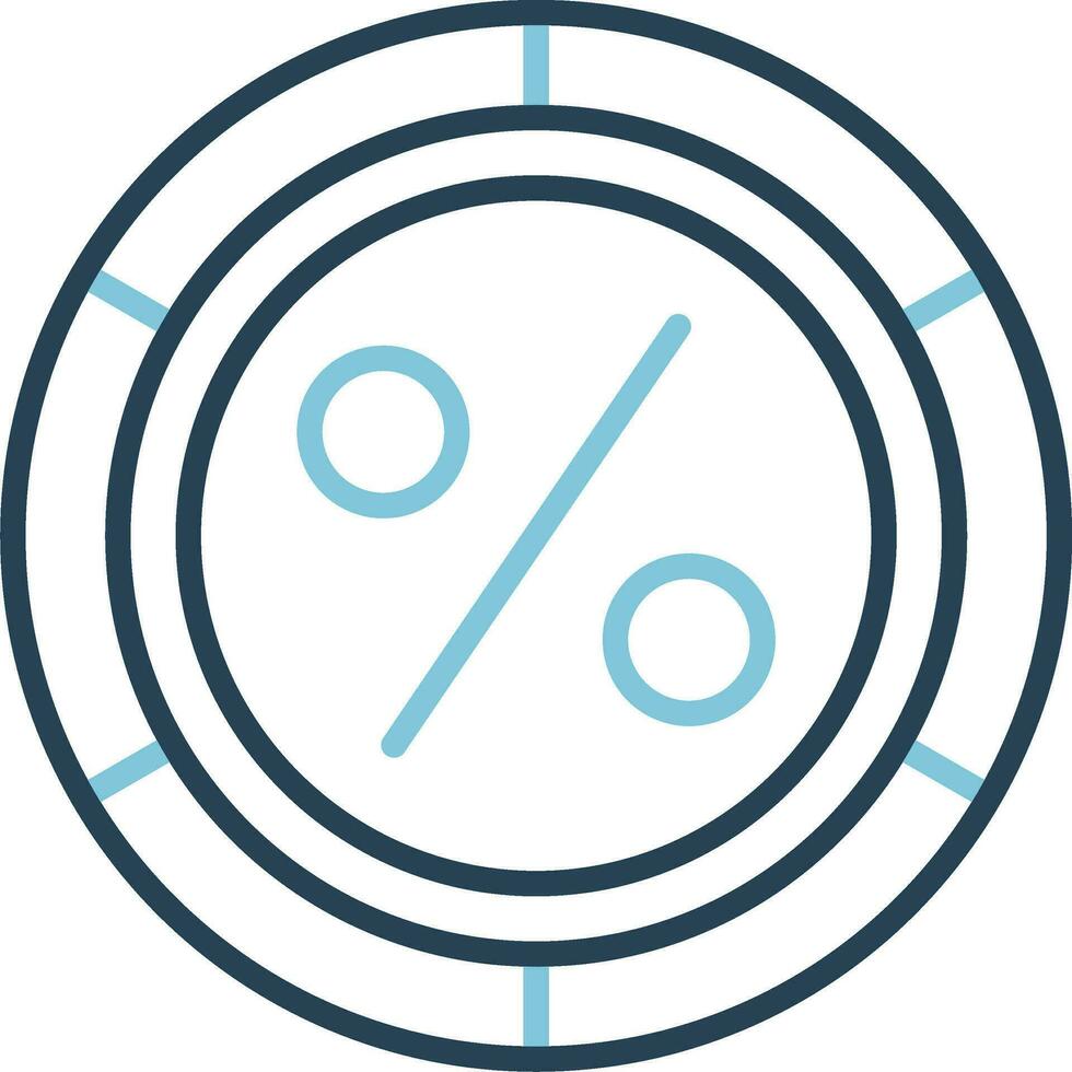 Percentage Vector Icon