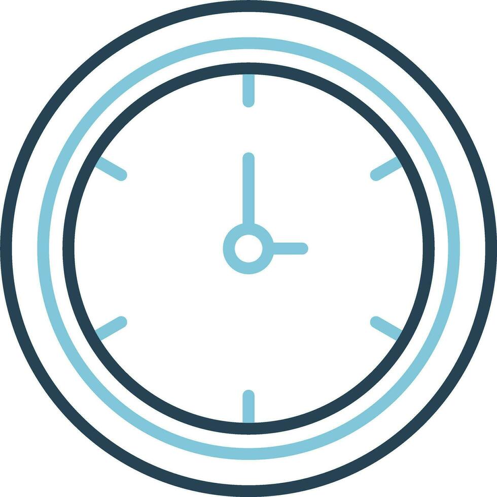 icono de vector de reloj