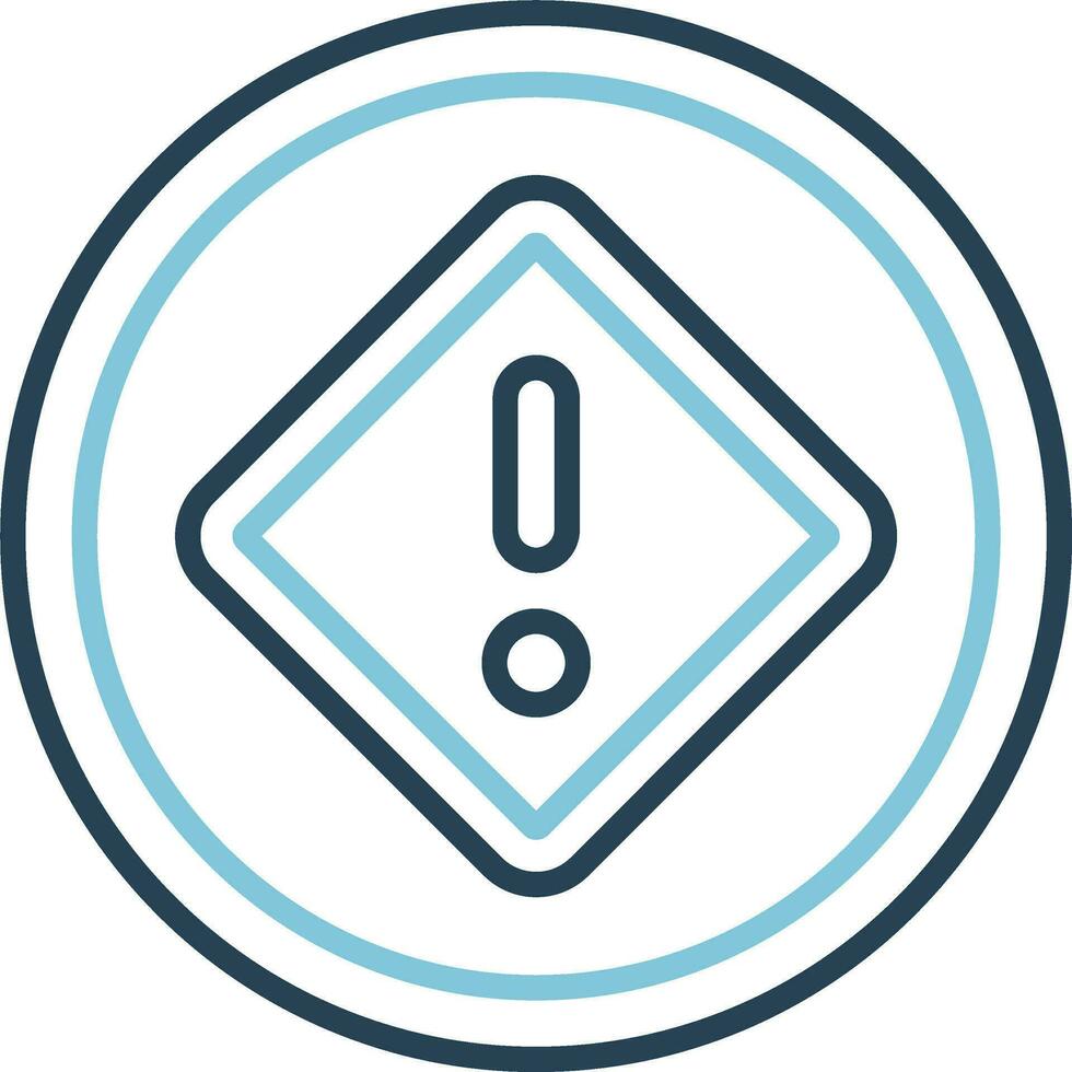 Caution Vector Icon