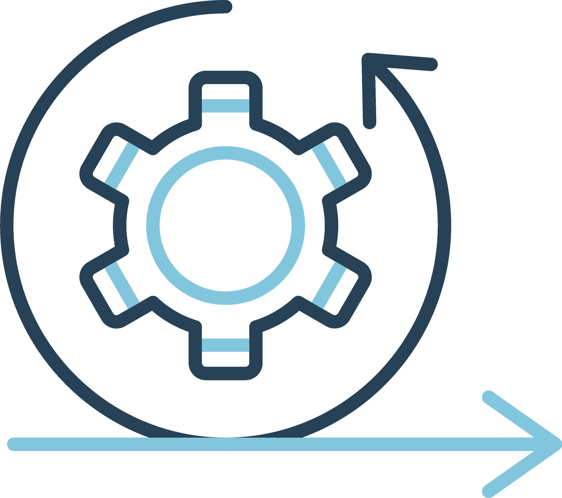 Iteration Vector Icon 32176943 Vector Art at Vecteezy