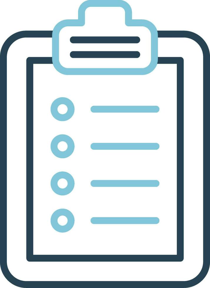 Checklist Vector Icon