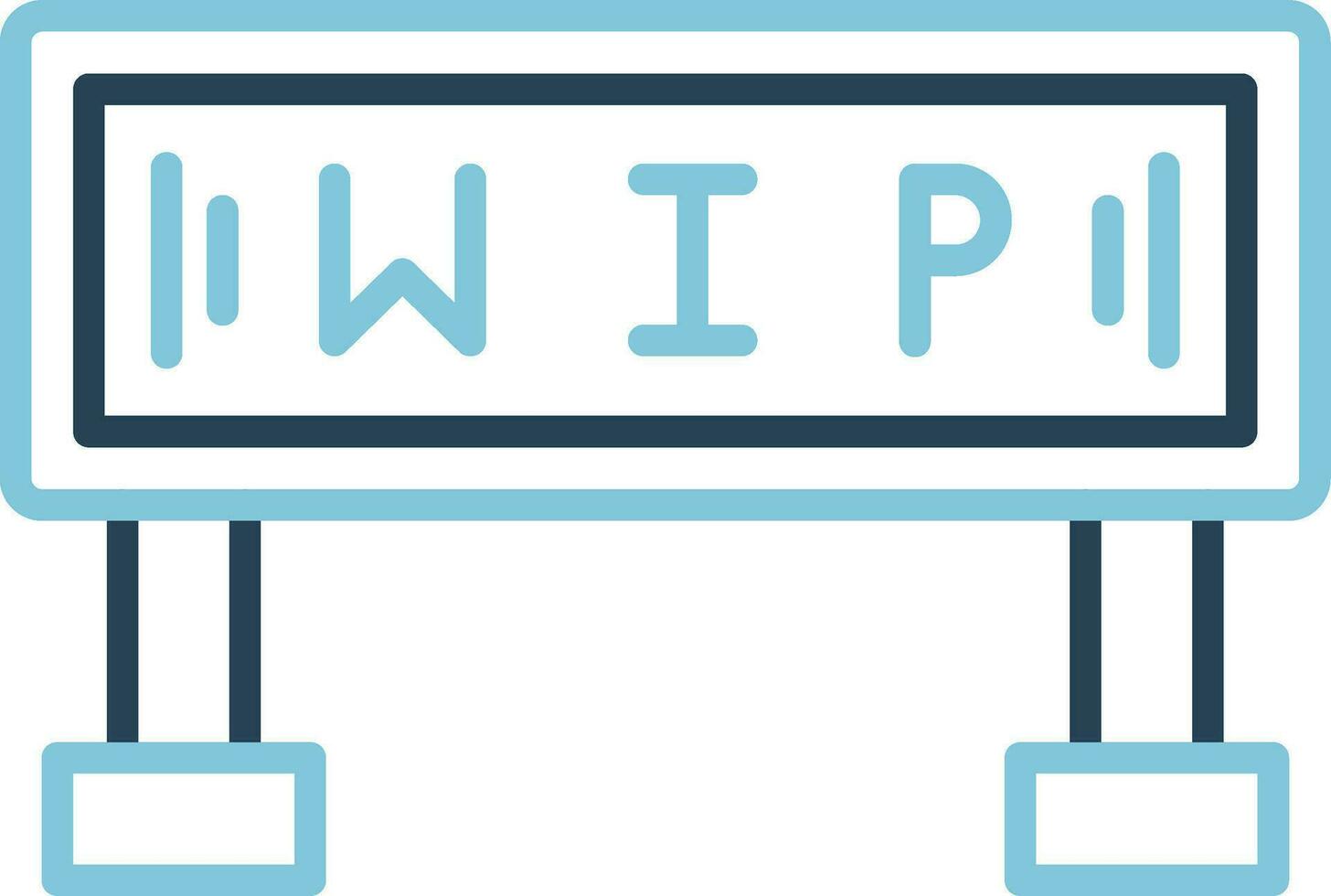 Wip Vector Icon