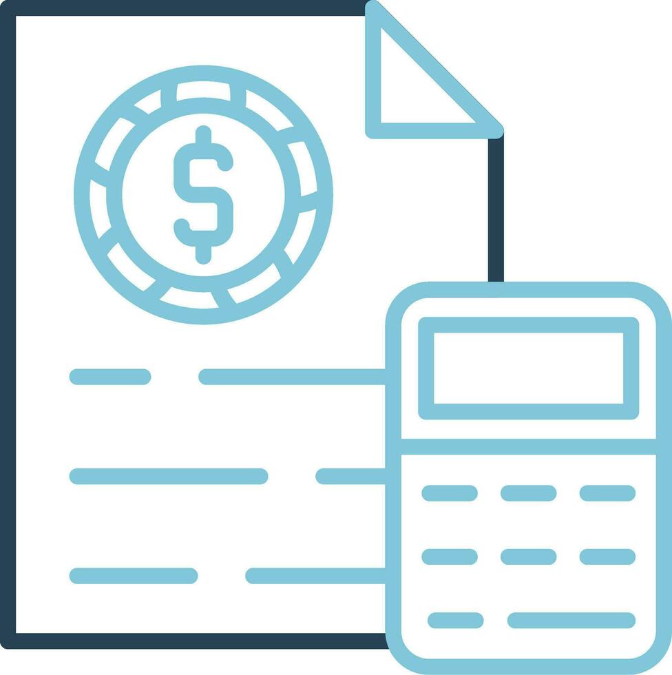 Accounting Vector Icon