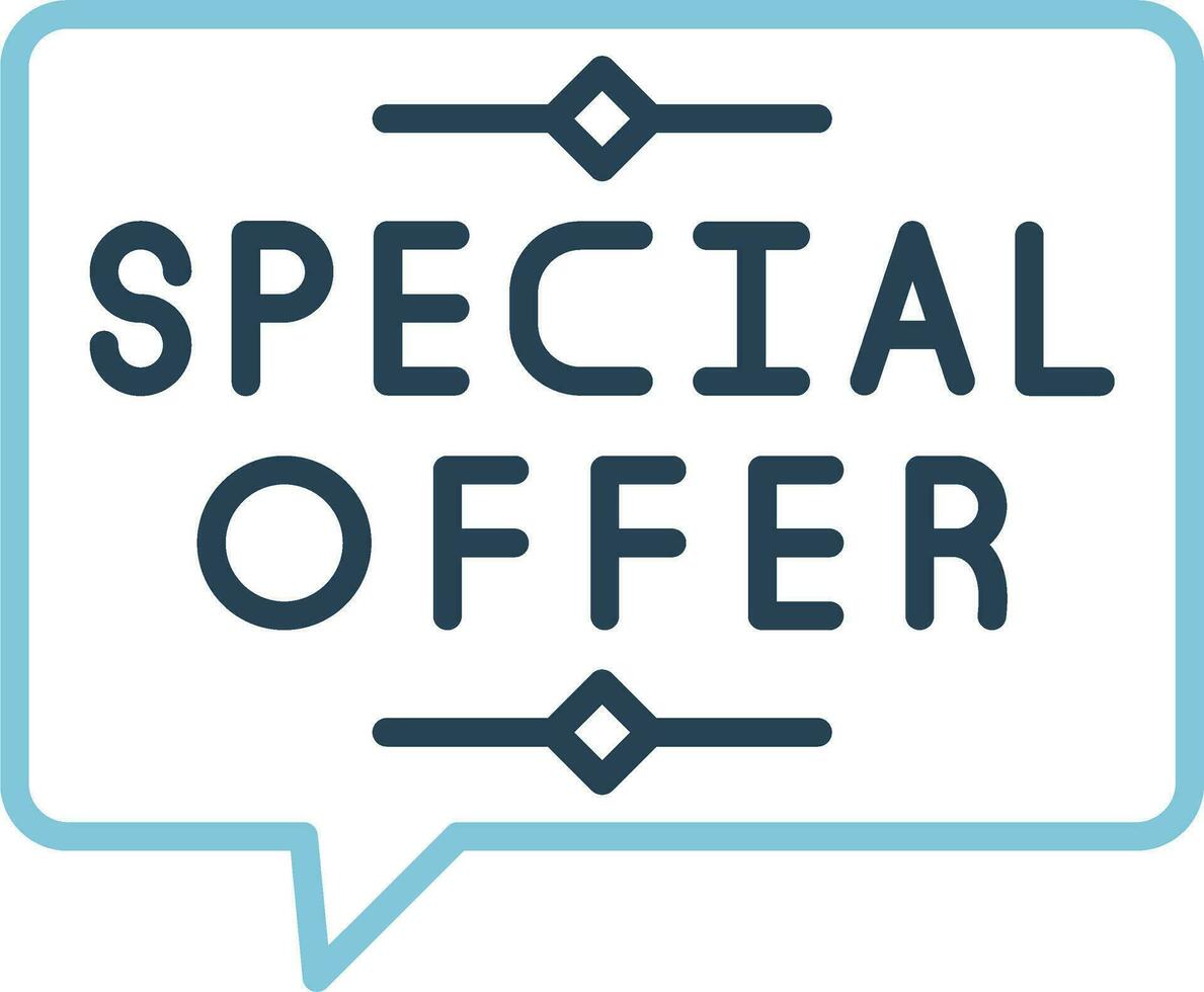 Special Offer Vector Icon