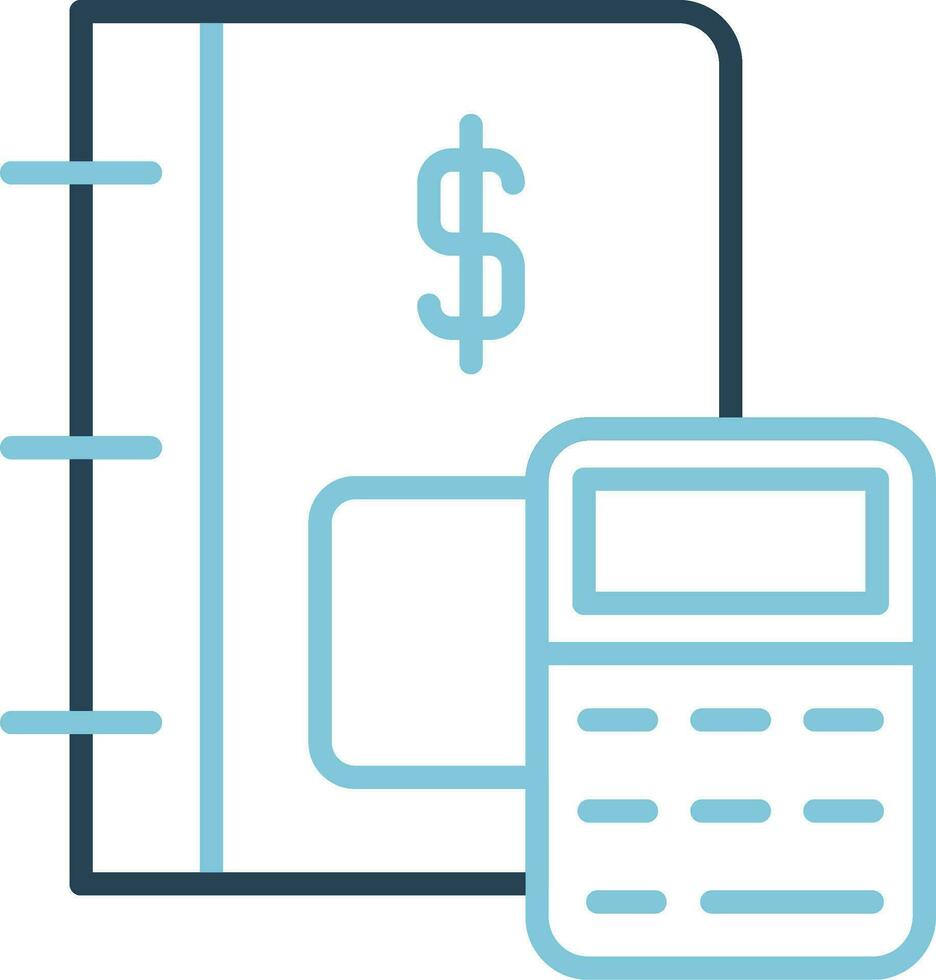 Bookkeeping Vector Icon