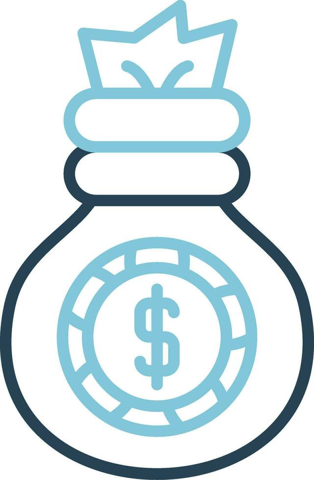 Money Bag Vector Icon