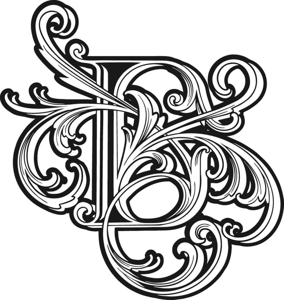 Beauty classic letter E flourish monogram logo outline vector illustrations for your work logo, merchandise t-shirt, stickers and label designs, poster, greeting cards advertising business company