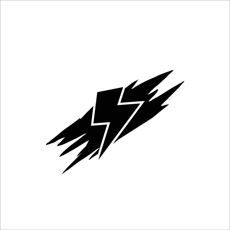 Shock icon vector