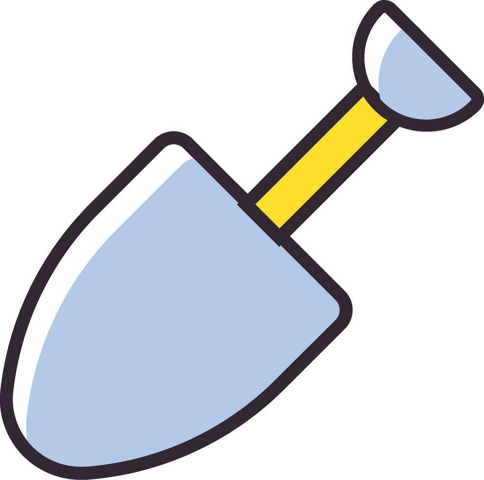 shovel icon design vector