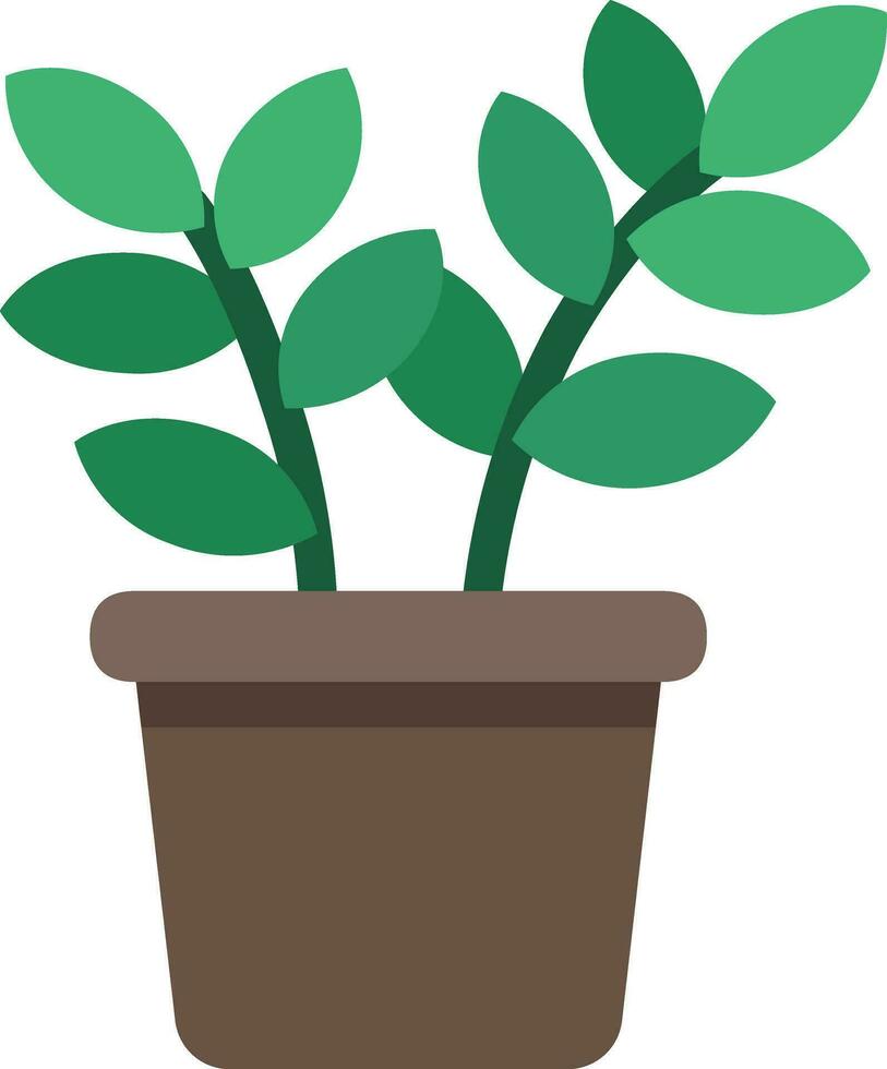 potting icon design vector