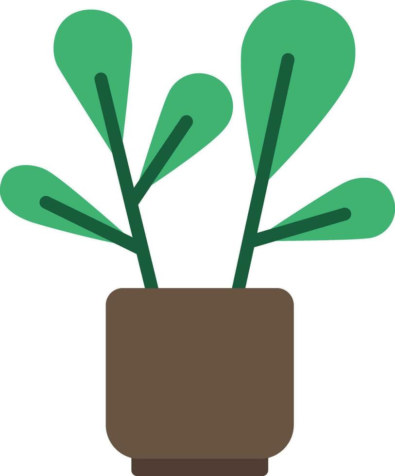 potting icon design vector