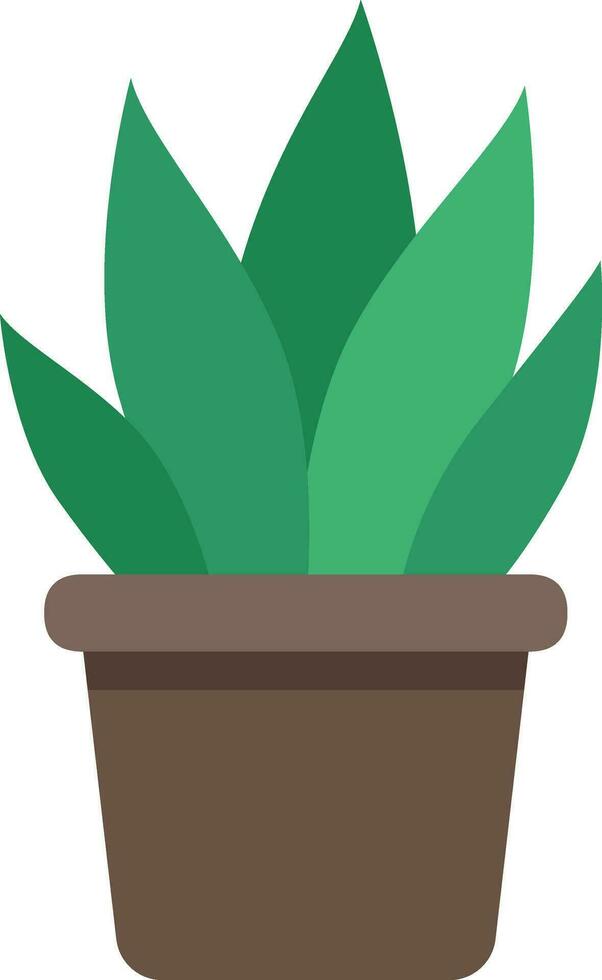 potting icon design vector