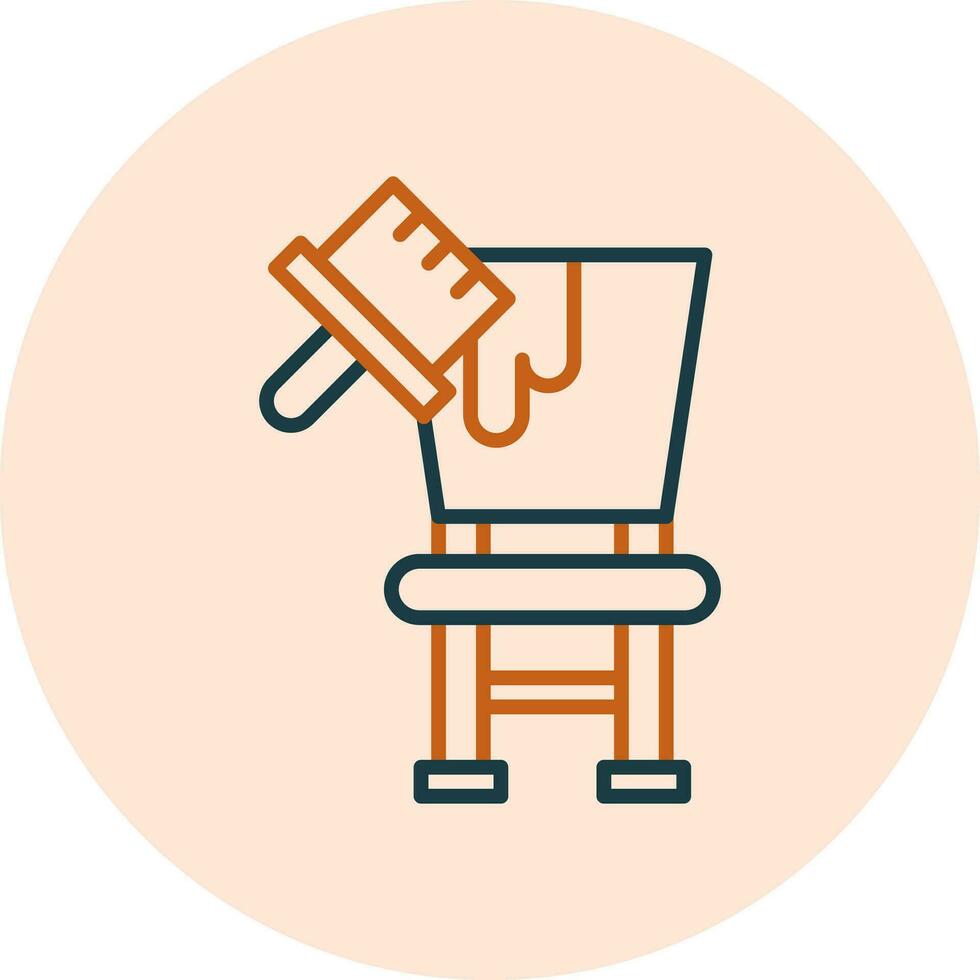 Repainting Vector Icon
