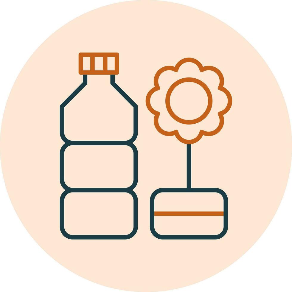 Bottle Vector Icon