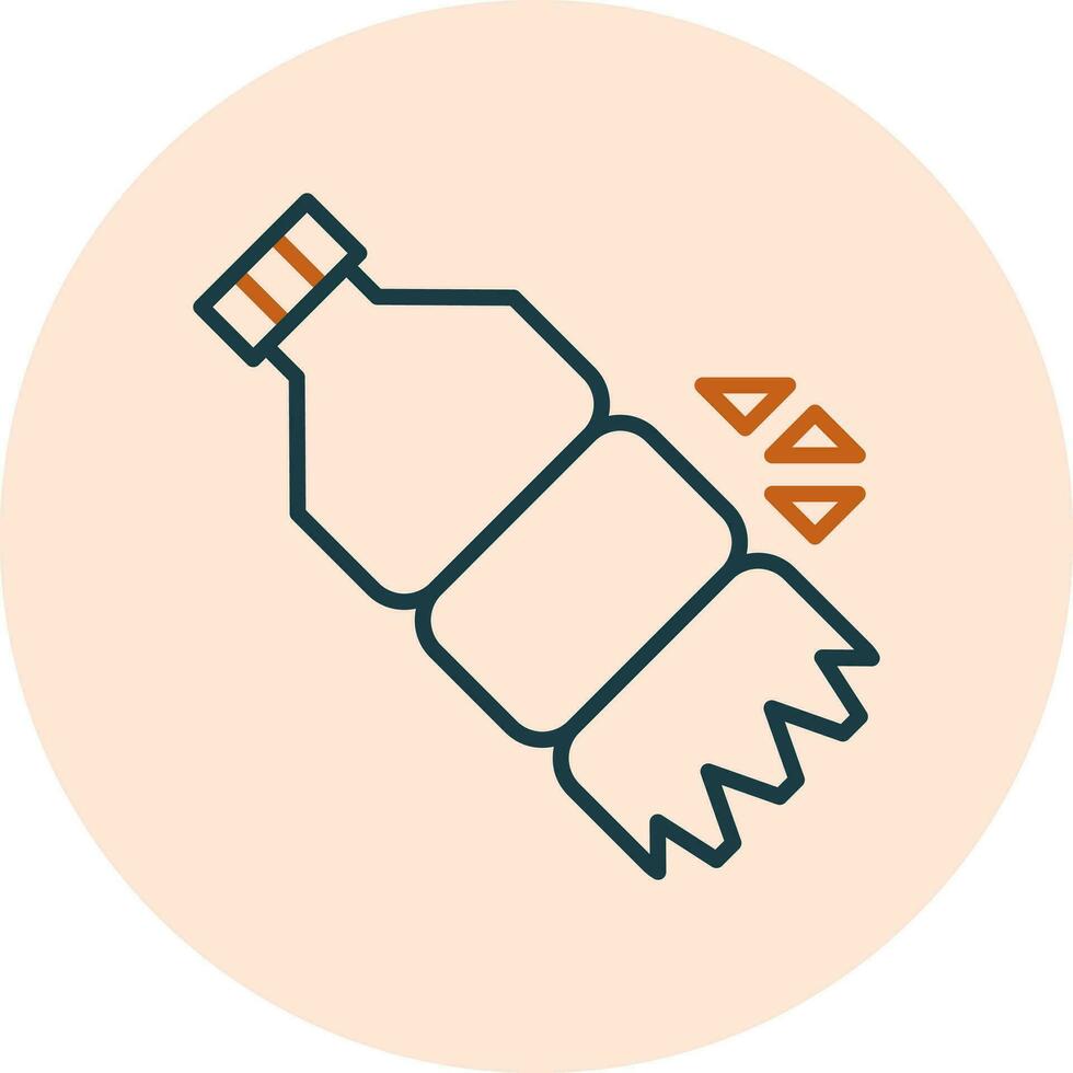icono de vector de botella