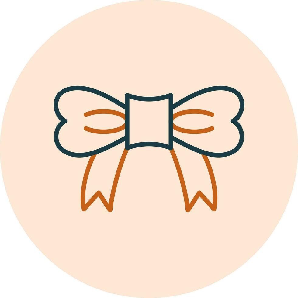 Ribbon Bow Vector Icon