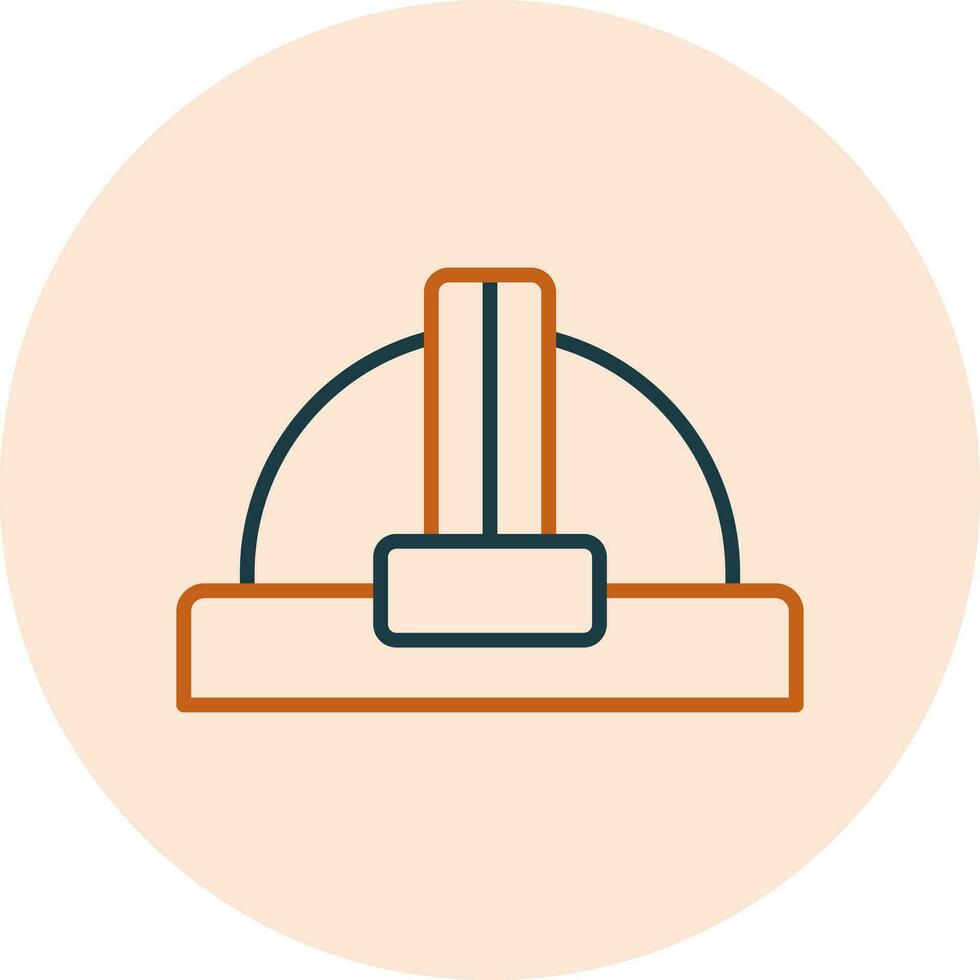 Helmet Vector Icon