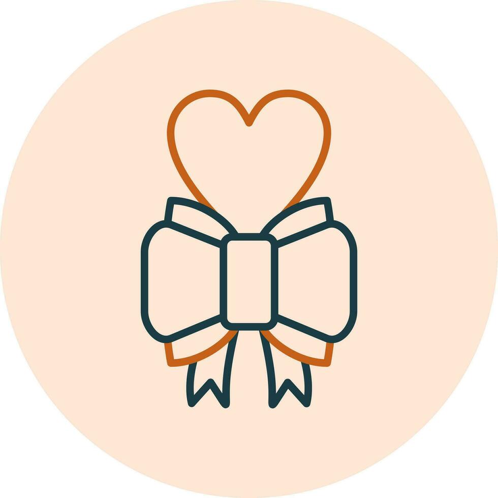 Ribbon Bow Vector Icon