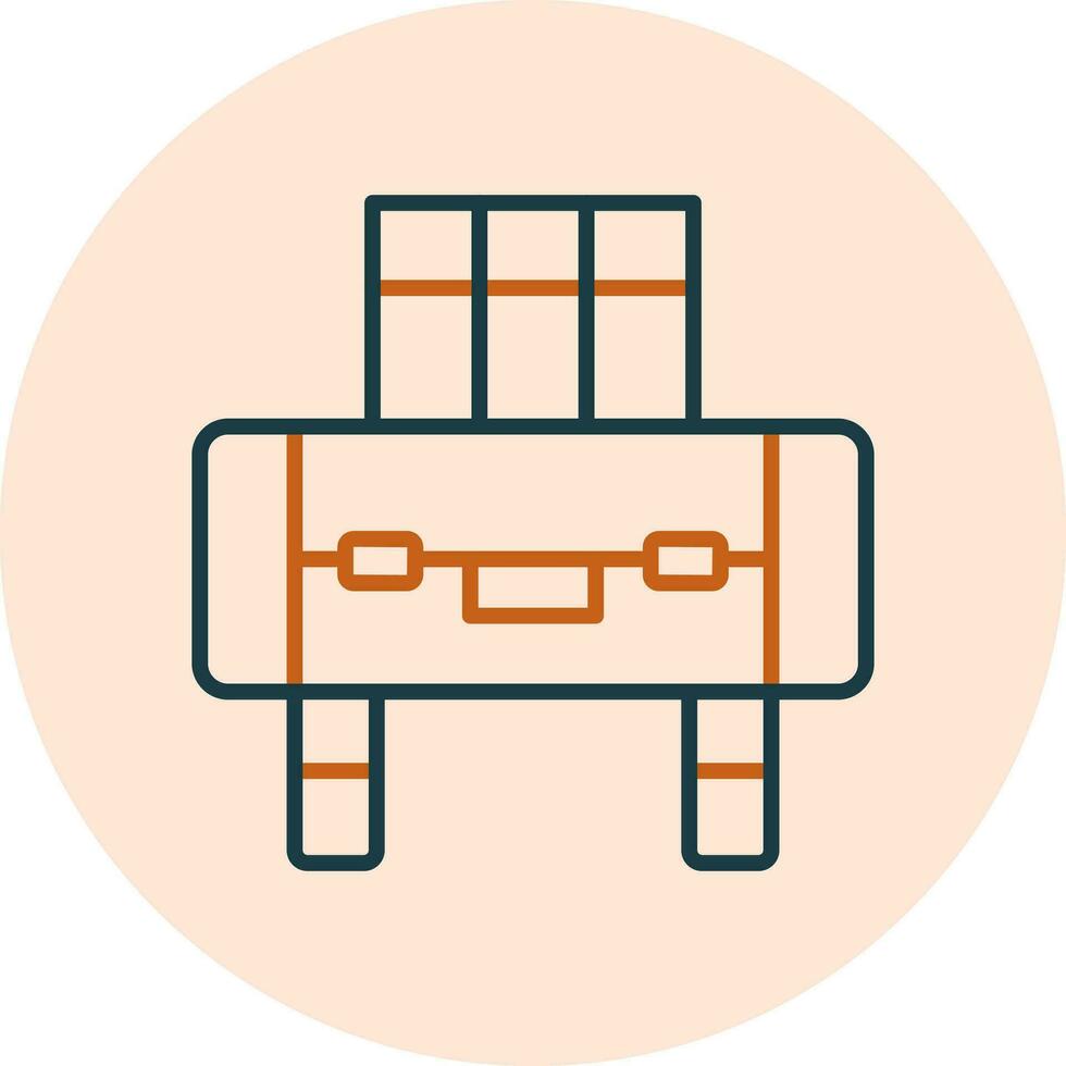 Table Vector Icon