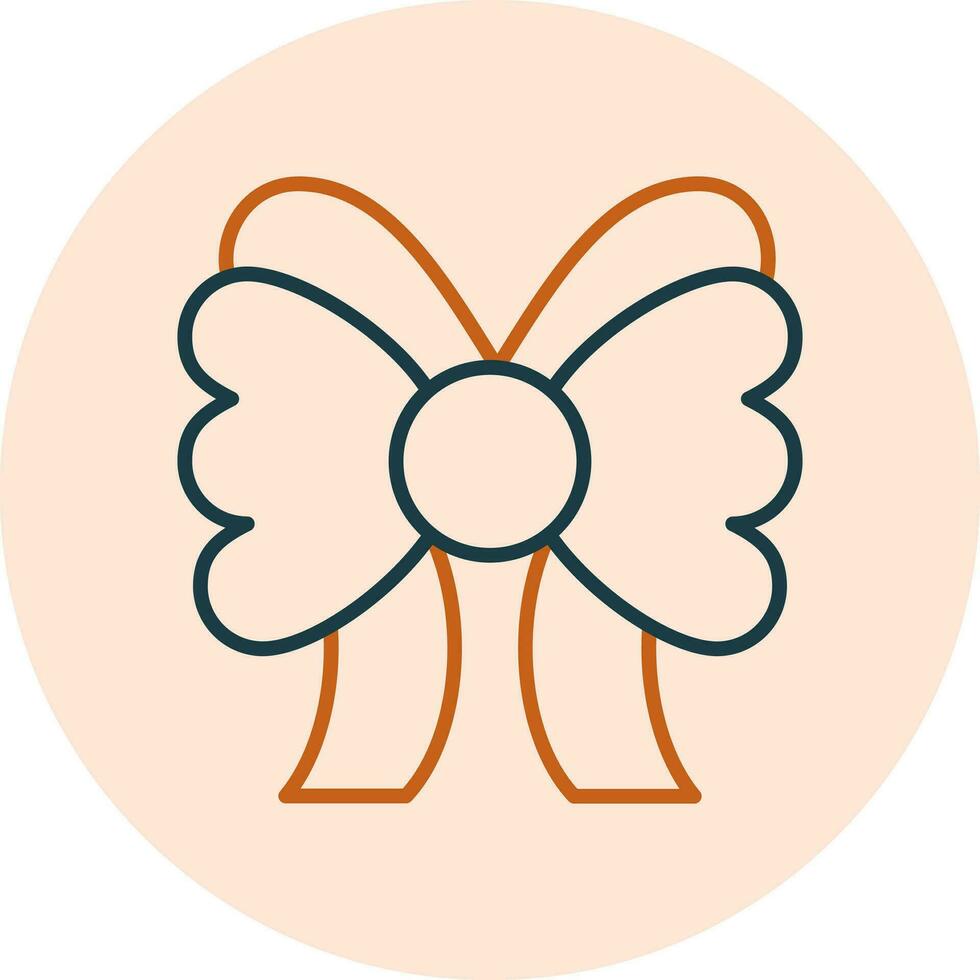 Ribbon Bow Vector Icon