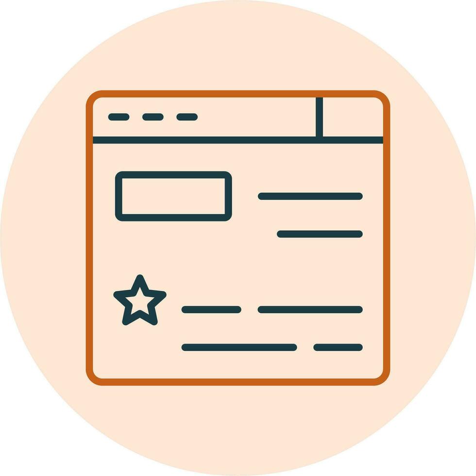 Subscription Vector Icon
