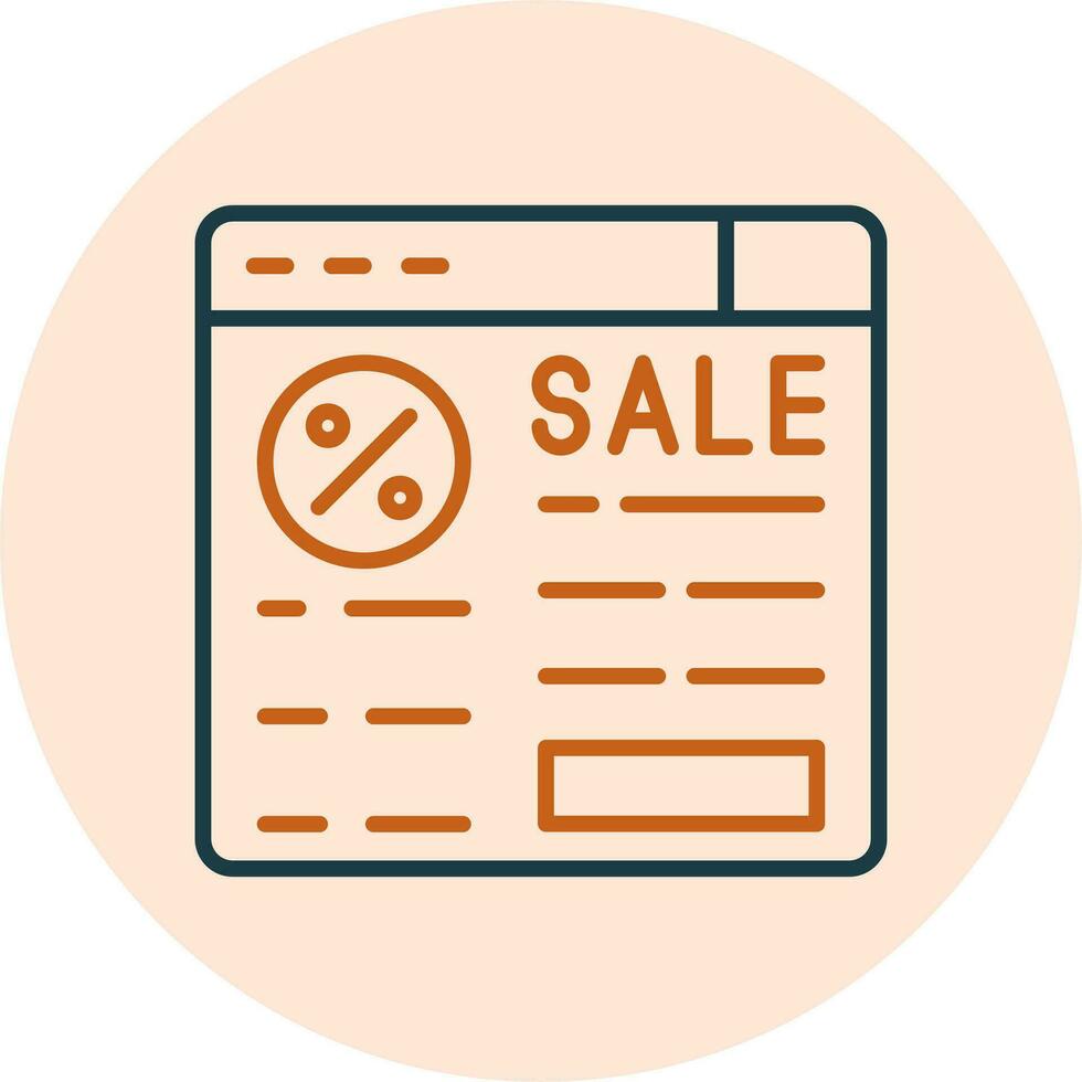 Sale Vector Icon