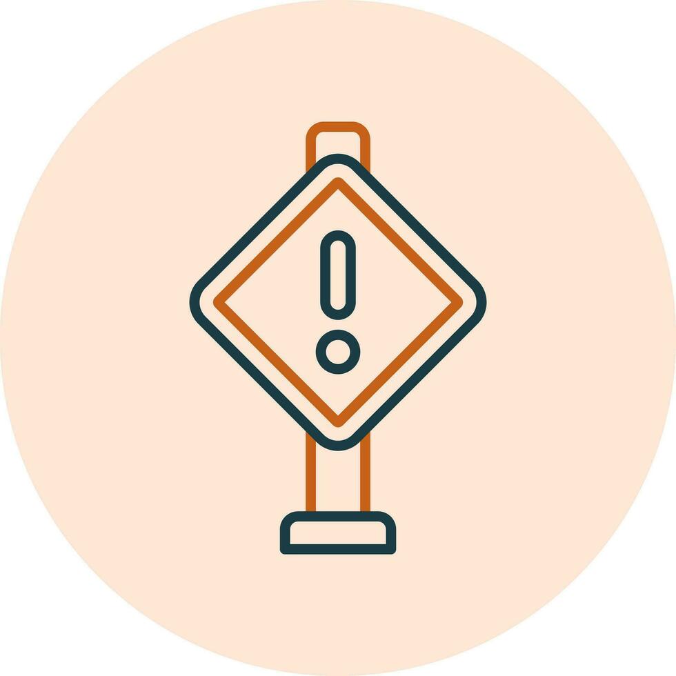 Caution Vector Icon