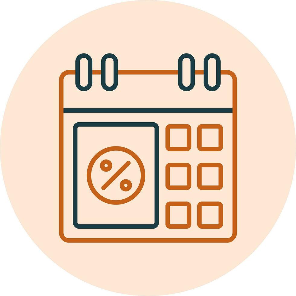 Calendar Vector Icon