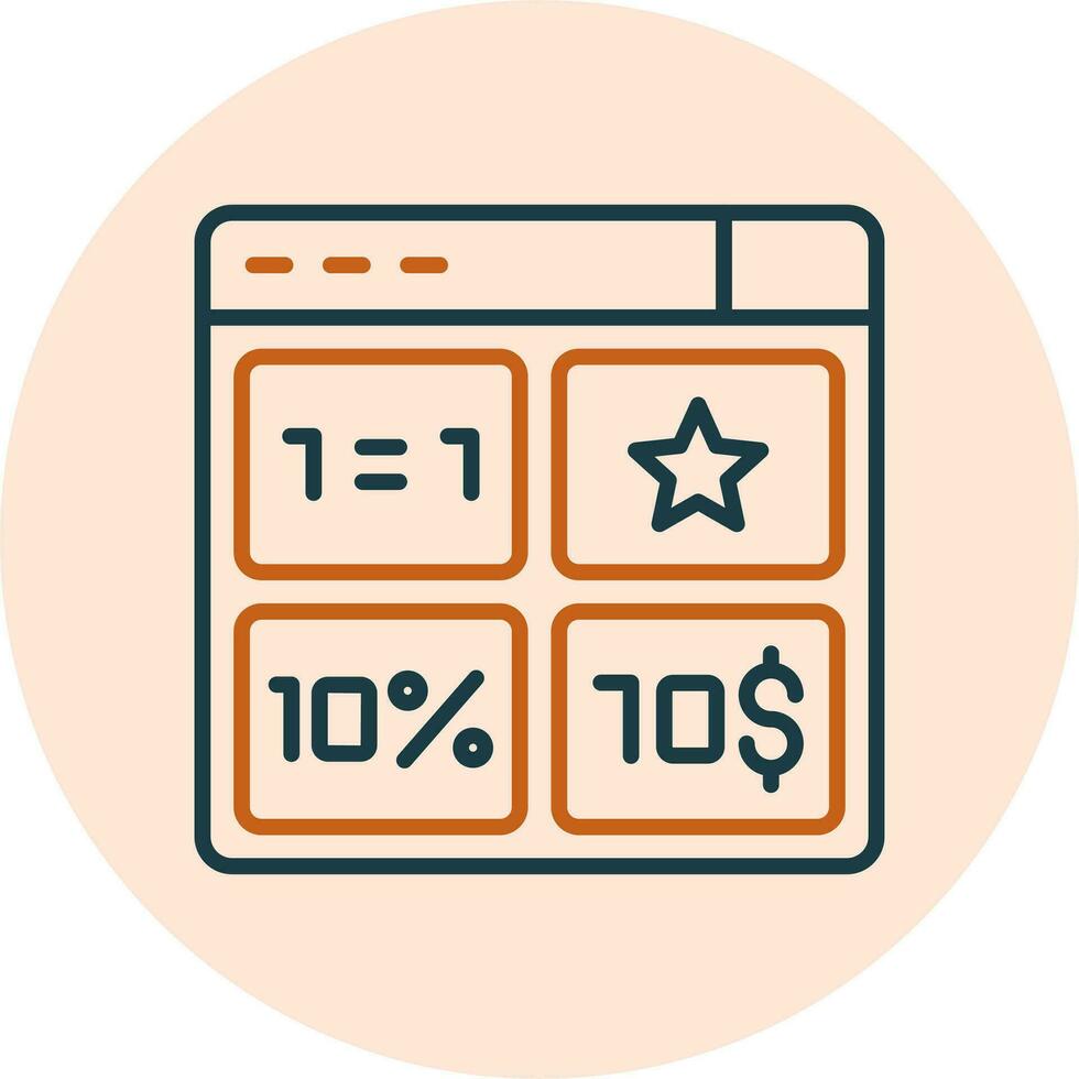 Discount Vector Icon