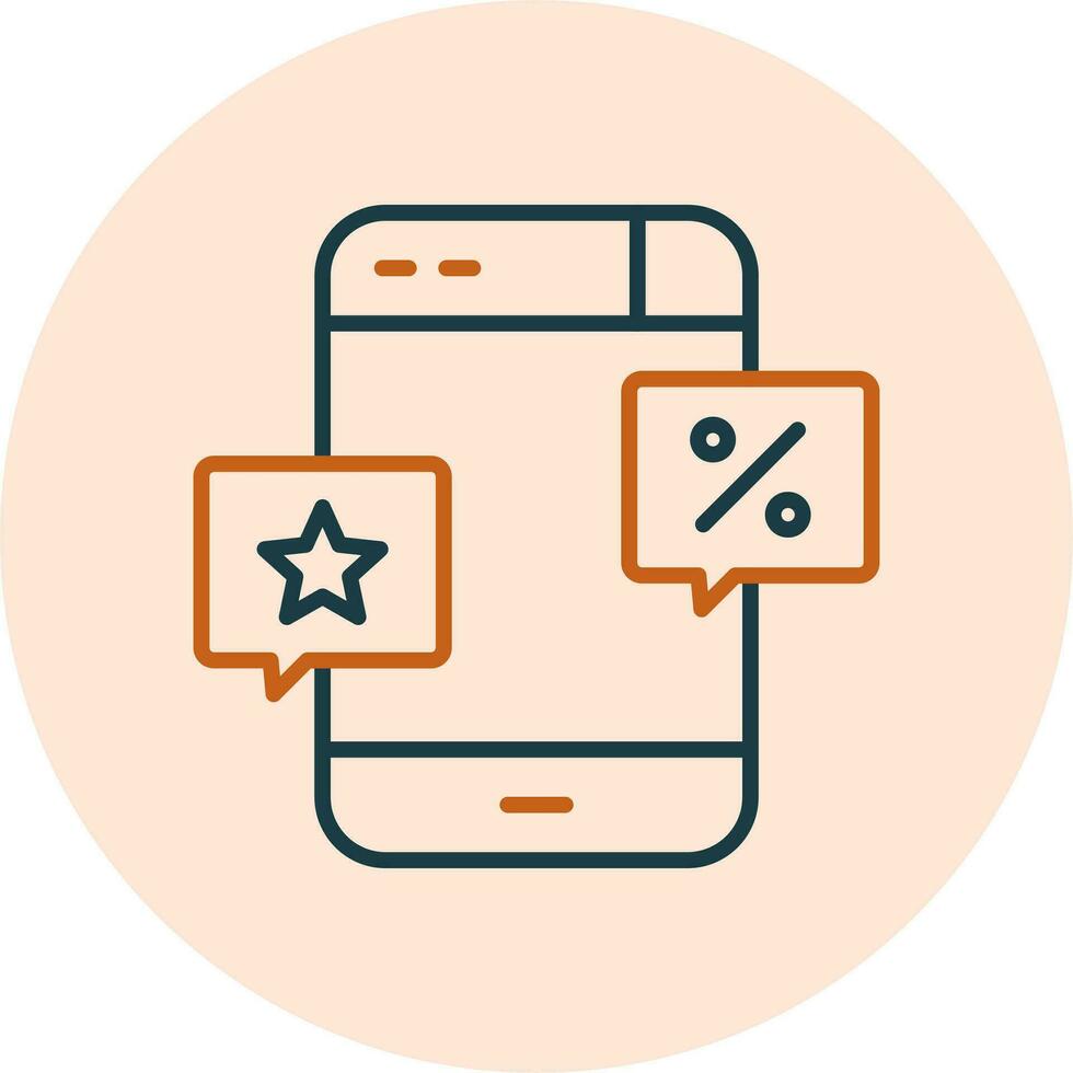 Promo Code Vector Icon