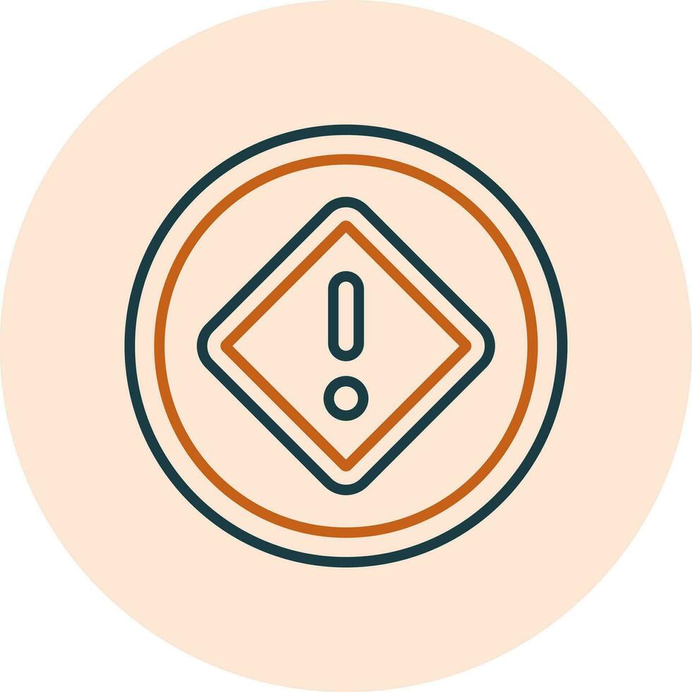Caution Vector Icon