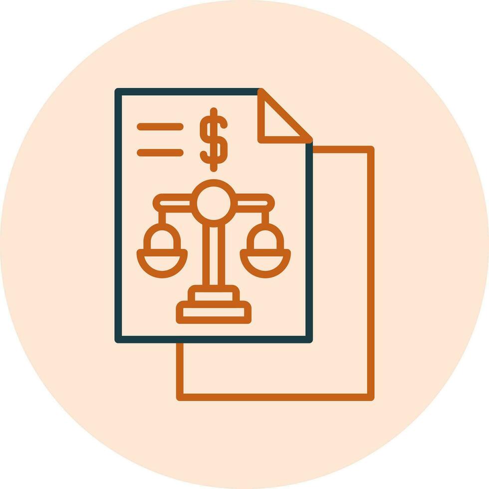 Legal Vector Icon